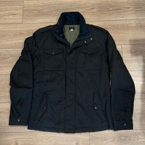 Mens Vintage Diesel Multi-pocket Military Bomber jacket